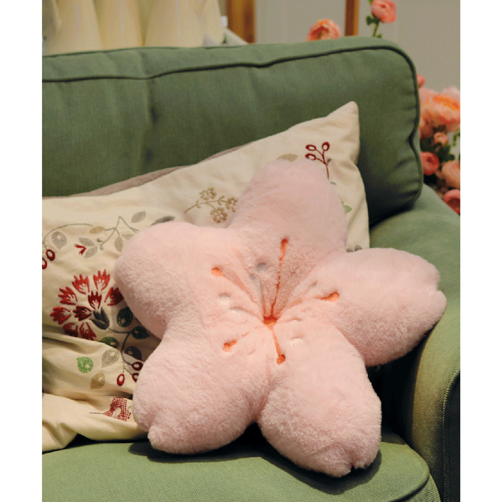 Cherry Blossom Plush Pillow Cushion